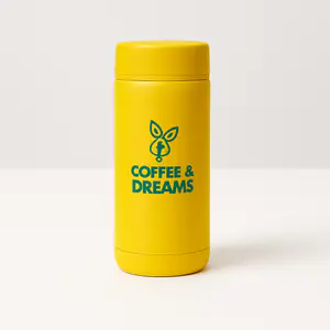 Stainless Steel Thermos - Yellow